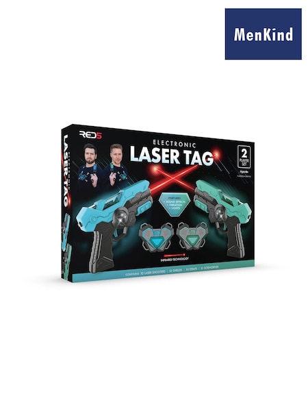 MenKind Black RED5 2 Player Laser Game (K83834) | £35