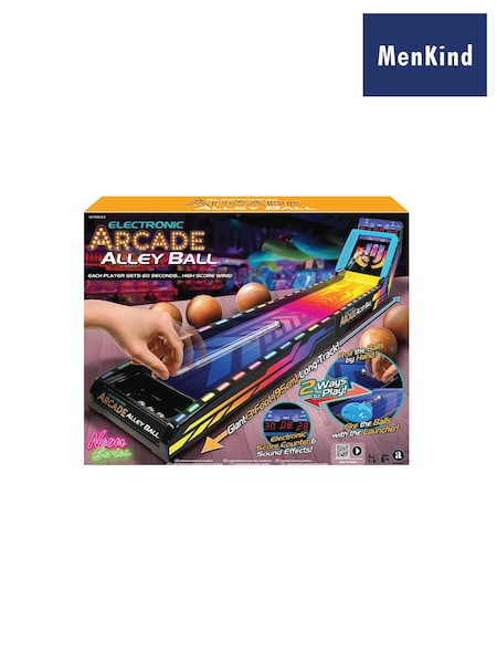 MenKind Black Ambassador Games Electronic Arcade Alley Ball (K83850) | £30