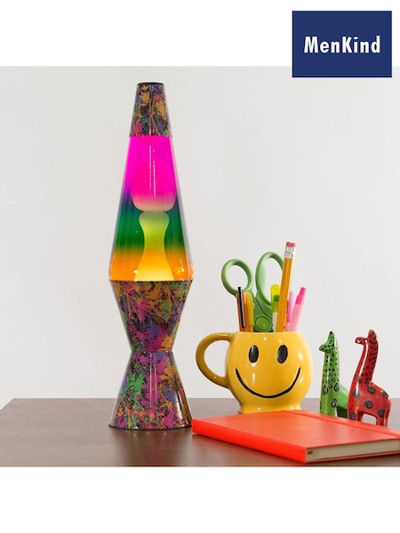 MenKind Pink Paintball Lava Lamp (K83855) | £35