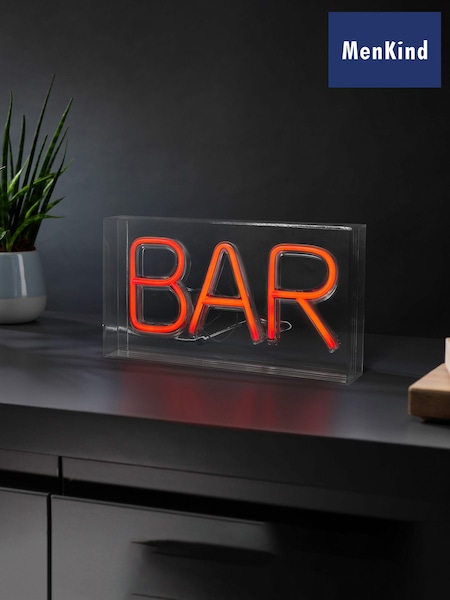 MenKind Red RED5 USB Neon Bar Light (K83857) | £20