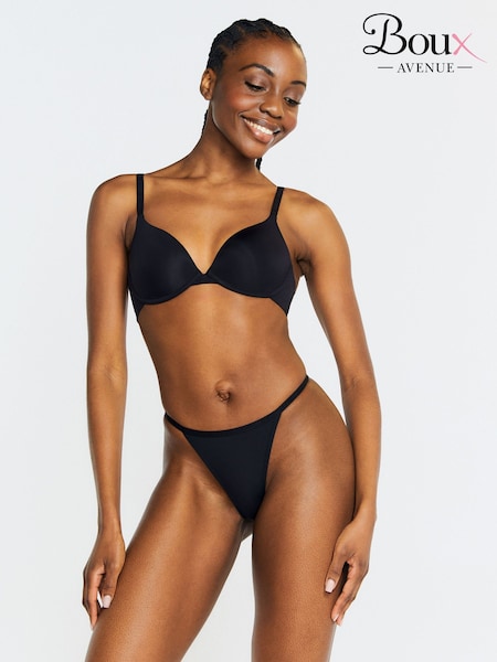 Boux Avenue Black Bra (K84143) | £25