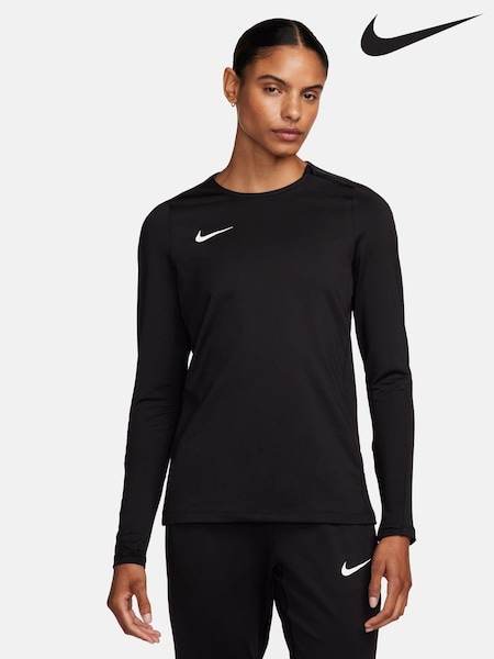 Nike Black Strike Dri-FIT Crew-Neck Football Top (K84403) | £55
