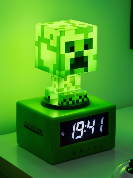 Minecraft Creeper Icon Alarm Clock (K84535) | £25