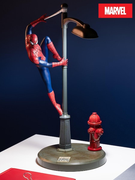 Marvel Spiderman Lamp (K84552) | £50