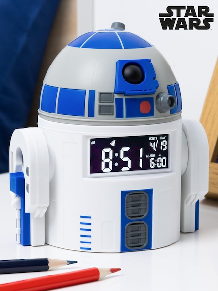 Star Wars R2D2 Alarm Clock (K84558) | £25
