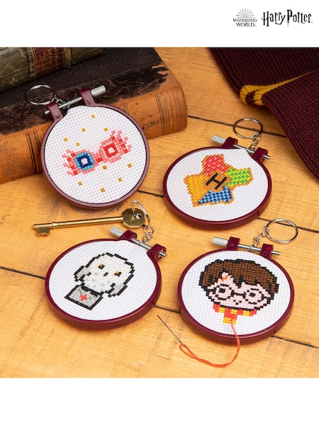Harry Potter Set Of 4 X Stitch Bag of Charms (K84569) | £20