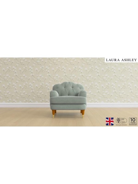 Kendrick/Pale Grey Green Havering By Laura Ashley (K84706) | £950