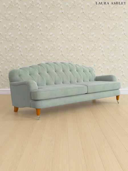 Kendrick/Pale Grey Green Havering By Laura Ashley (K84706) | £1,600