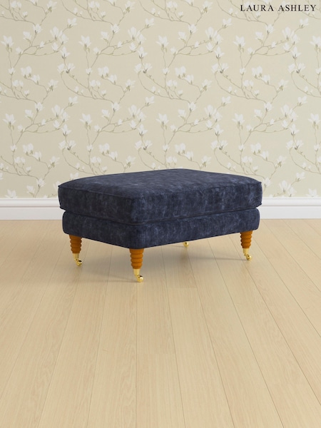 Kingsley Velvet/Midnight Navy Havering By Laura Ashley (K84707) | £575