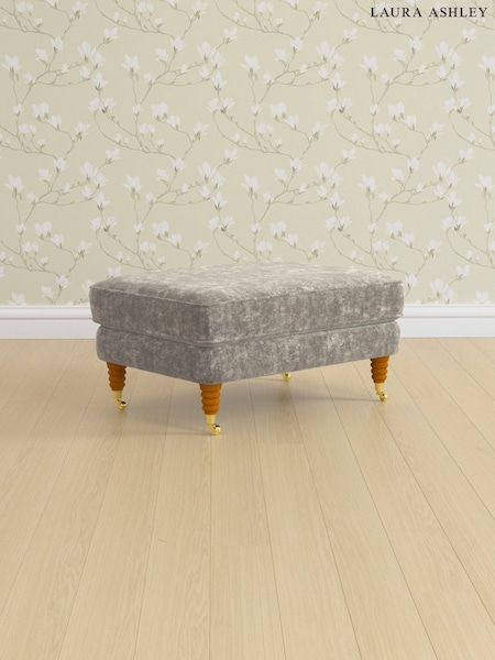Kingsley Velvet/Pale French Grey Havering By Laura Ashley (K84724) | £575