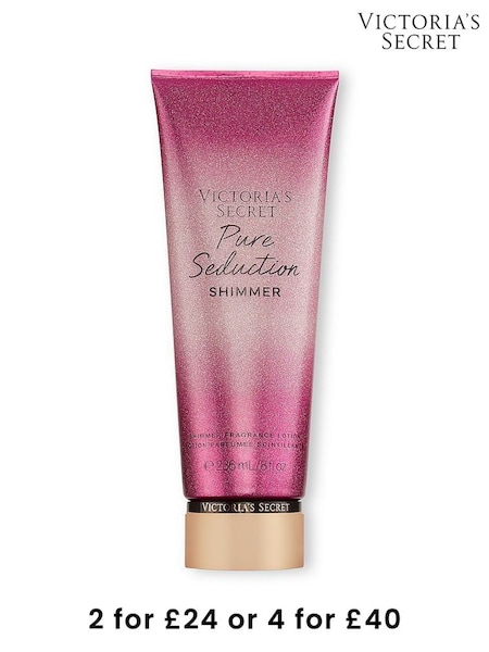 Victoria's Secret Pure Seduction Shimmer Body Lotion 236ml (K84871) | £18