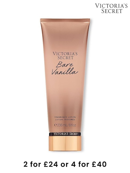 Victoria's Secret Bare Vanilla Body Lotion 236ml (K84875) | £18