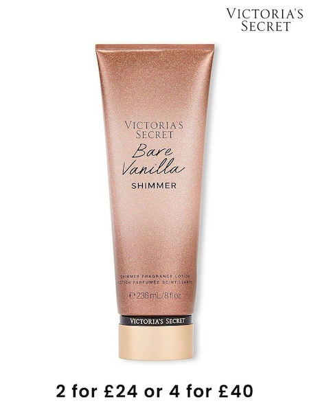 Victoria's Secret Bare Vanilla Shimmer Body Lotion 236ml (K84880) | £18