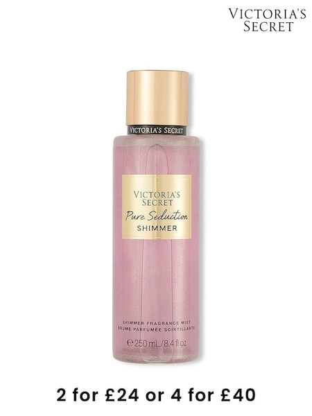 Victoria's Secret Pure Seduction Shimmer Body Mist 250ml (K84908) | £18