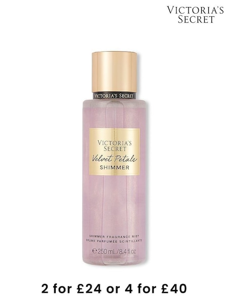 Victoria's Secret Velvet Petals Shimmer Body Mist 250ml (K84912) | £18
