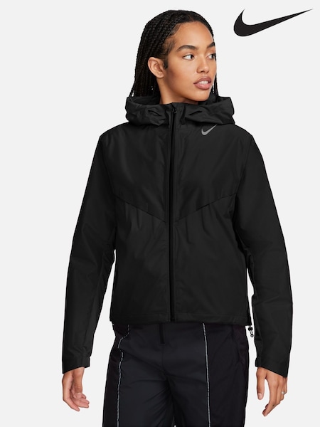Nike Black Aero Swift Aerogami Storm FIT ADV Running Jacket (K84976) | £230