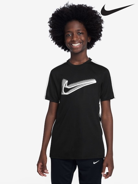 Nike Black/white Academy23 Dri-FIT Top (K85015) | £20