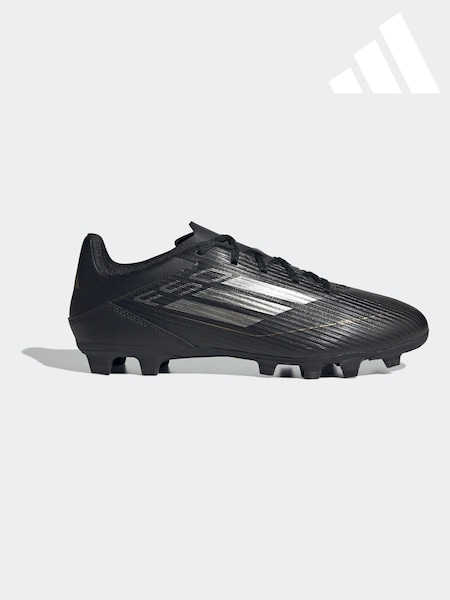 adidas Black/Gold F50 Club Flexible Ground Boots (K85431) | £50