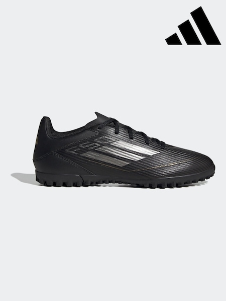adidas Black/Gold F50 Club Turf Football Boots (K85434) | £50
