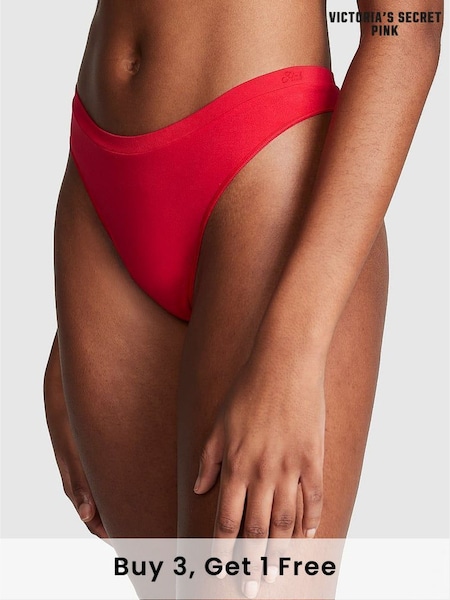 Victoria's Secret PINK Red Pepper Thong Knickers (K86379) | £9