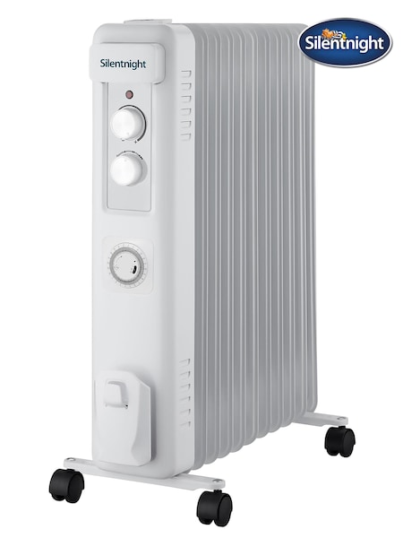 Silentnight Comfort Control 11Fin Oil Filled Radiator (K86602) | £89