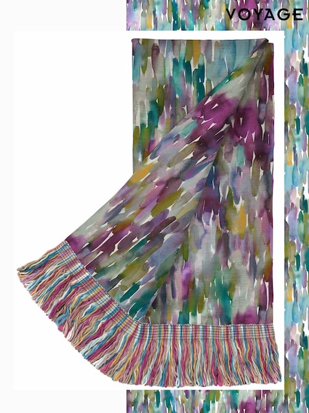 Voyage Indigo Azima Throw (K86625) | £220