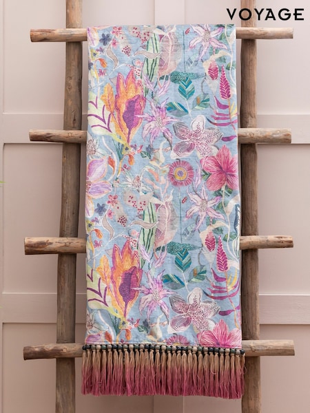 Voyage Haze Primrose Throw (K86672) | £170