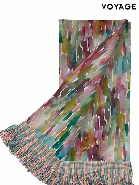 Voyage Lotus Azima Throw (K86679) | £220