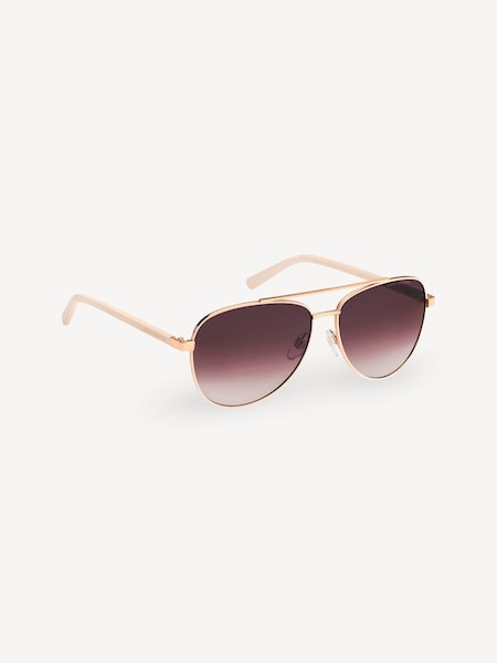 Marc Jacobs Cream 760/S Pilot Sunglasses (K86716) | £130