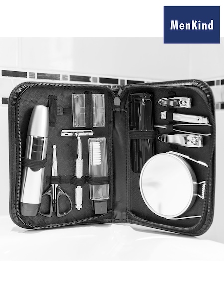 MenKind Black Grooming Kit with Trimmer (K86736) | £16
