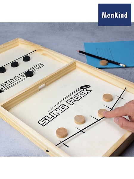 MenKind Natural Sling Puck Game (K86750) | £16