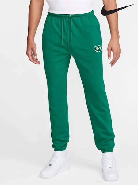 Nike Green Club Printed Graphic Joggers (K87164) | £23