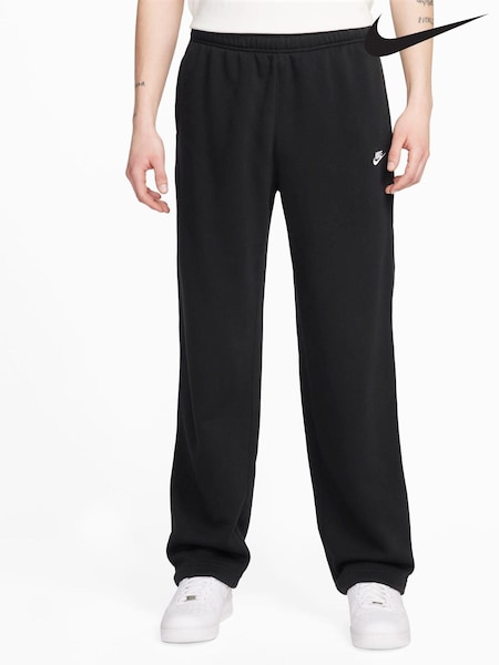 Nike Black Club Fleece Bungee Joggers (K87222) | £55