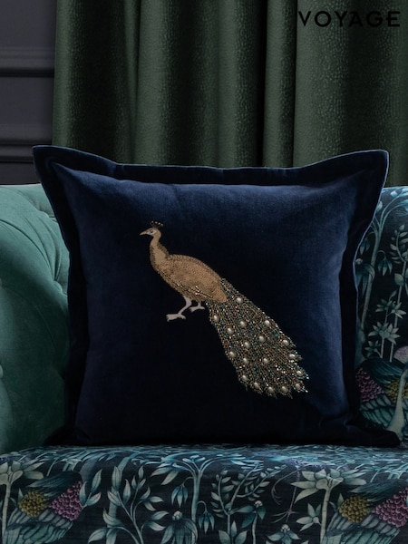 Voyage Midnight Mayura Animal Oxford Cushion (K87793) | £40