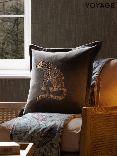 Voyage Iron Waghoba Animal Oxford Cushion (K88003) | £46