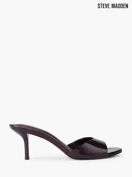 Brown - Steve Madden Kendrix Dark Brown Sandals
