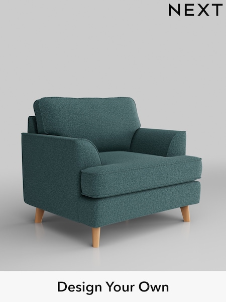 Chunky Chenille/Mid Teal Green Peyton (K88575) | £625
