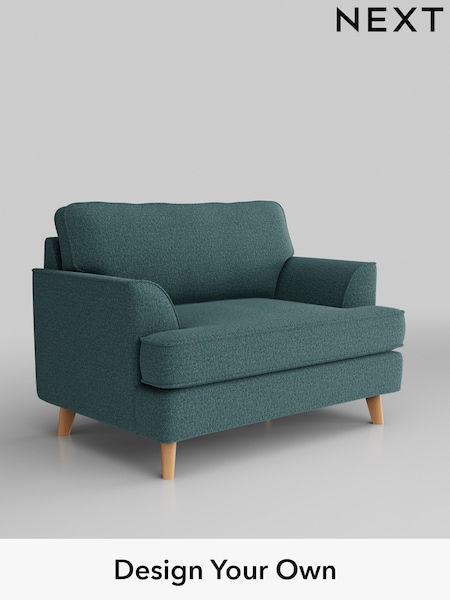 Chunky Chenille/Mid Teal Green Peyton (K88575) | £725