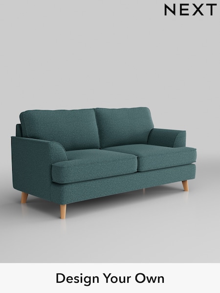 Chunky Chenille/Mid Teal Green Peyton (K88575) | £975