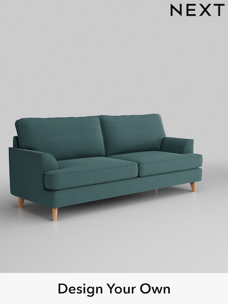 Chunky Chenille/Mid Teal Green Peyton (K88575) | £1,175