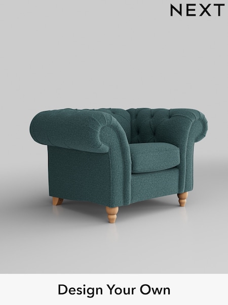 Chunky Chenille/Mid Teal Green Gosford Ii Deep Sit (K88587) | £1,075