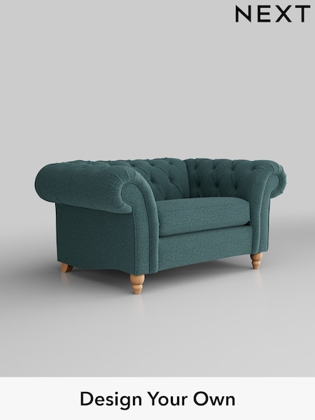 Chunky Chenille/Mid Teal Green Gosford Ii Deep Sit (K88587) | £1,175