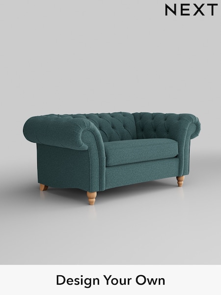 Chunky Chenille/Mid Teal Green Gosford Ii Deep Sit (K88587) | £1,375