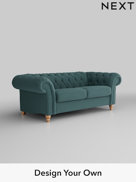 Chunky Chenille/Mid Teal Green Gosford Ii Deep Sit (K88587) | £1,525