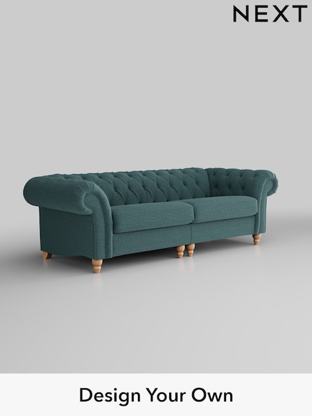 Chunky Chenille/Mid Teal Green Gosford Ii Deep Sit (K88587) | £1,725
