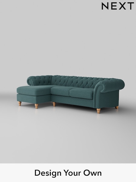 Chunky Chenille/Mid Teal Green Gosford Ii Deep Sit (K88587) | £2,525