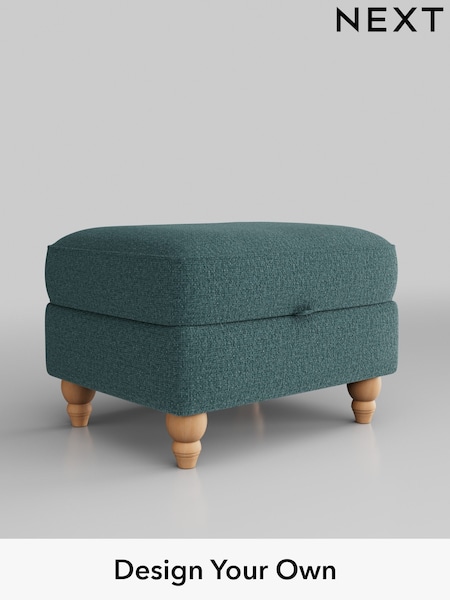 Chunky Chenille/Mid Teal Green Ashford (K88621) | £499
