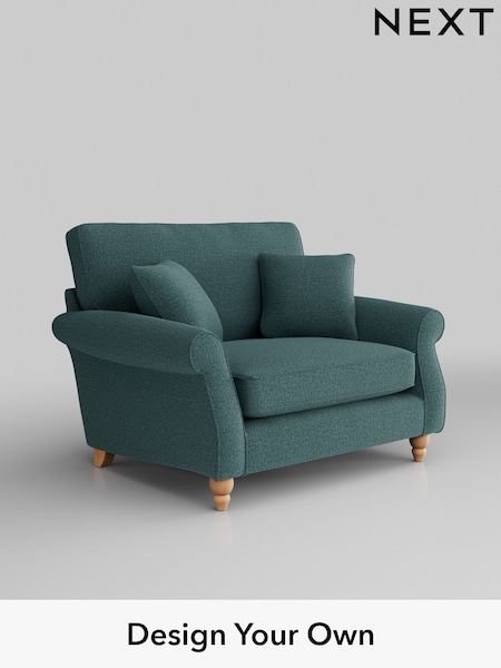 Chunky Chenille/Mid Teal Green Ashford (K88621) | £1,099