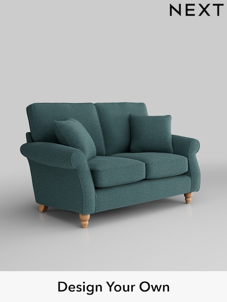 Chunky Chenille/Mid Teal Green Ashford (K88621) | £1,175