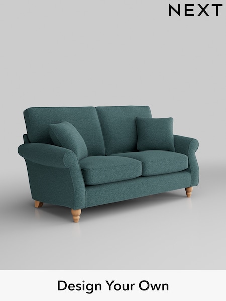 Chunky Chenille/Mid Teal Green Ashford (K88621) | £1,275